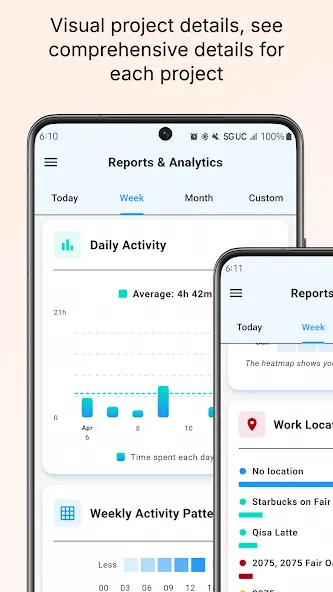Daypad - Simple Time Tracker screenshot 5