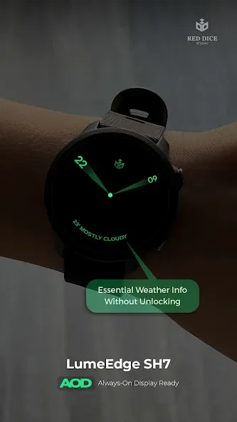 Reddice LumeEdge Hybrid SH7 screenshot 4
