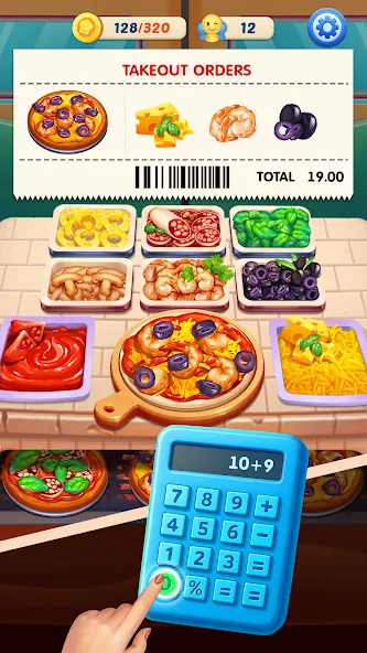 Royal Chef: Cooking Game screenshot 1