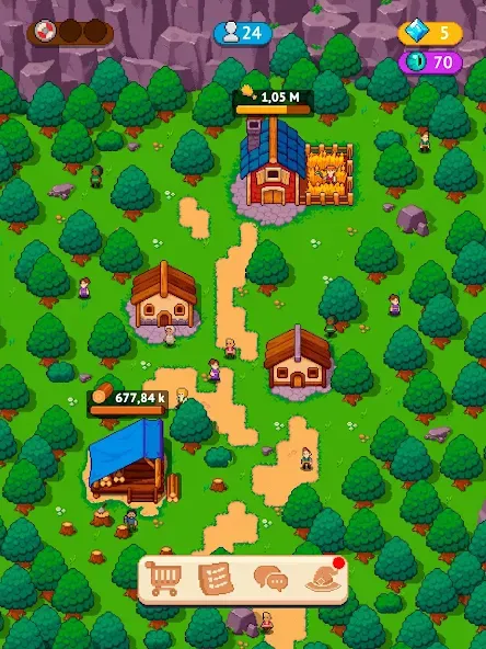 Idle Town Master - Pixel Game screenshot 11