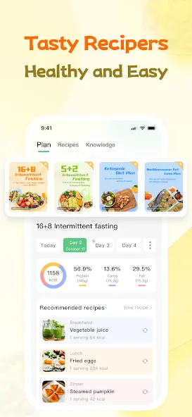 HitFast-Fasting tracker & Diet screenshot 4