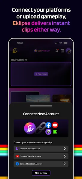 Eklipse: AI Gaming Clip Maker screenshot 4