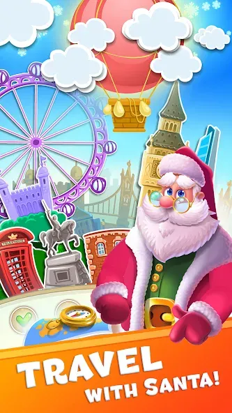 Christmas Sweeper 3 - Match 3 screenshot 4