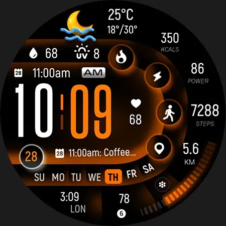 ML2U 281b Tactical Sport Watch screenshot 28