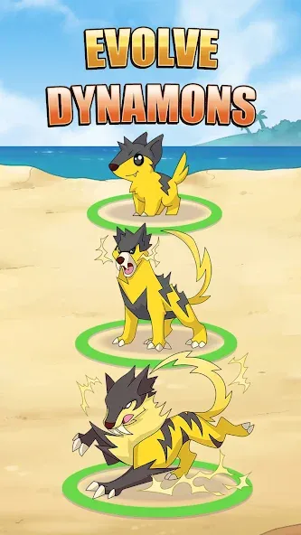 Dynamons World screenshot 3