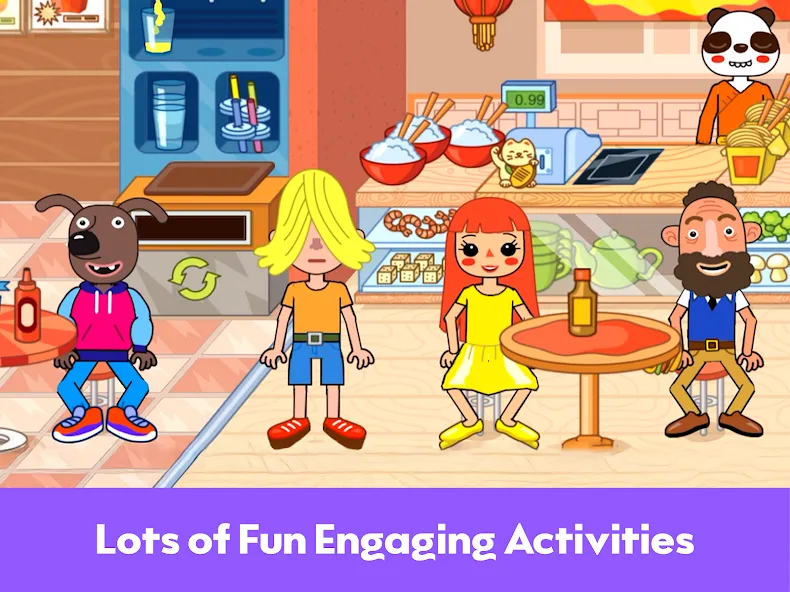 Kids Supermarket Shopping Game screenshot 13