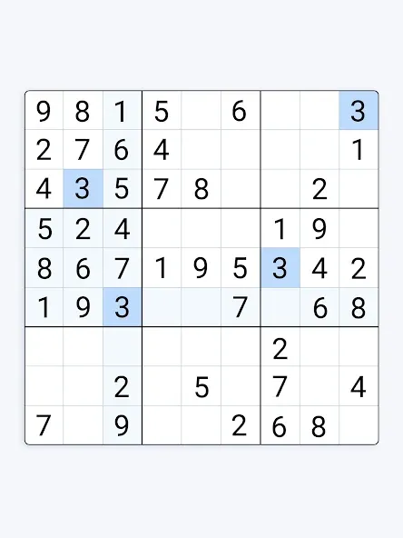 Jeu de Sudoku screenshot 10