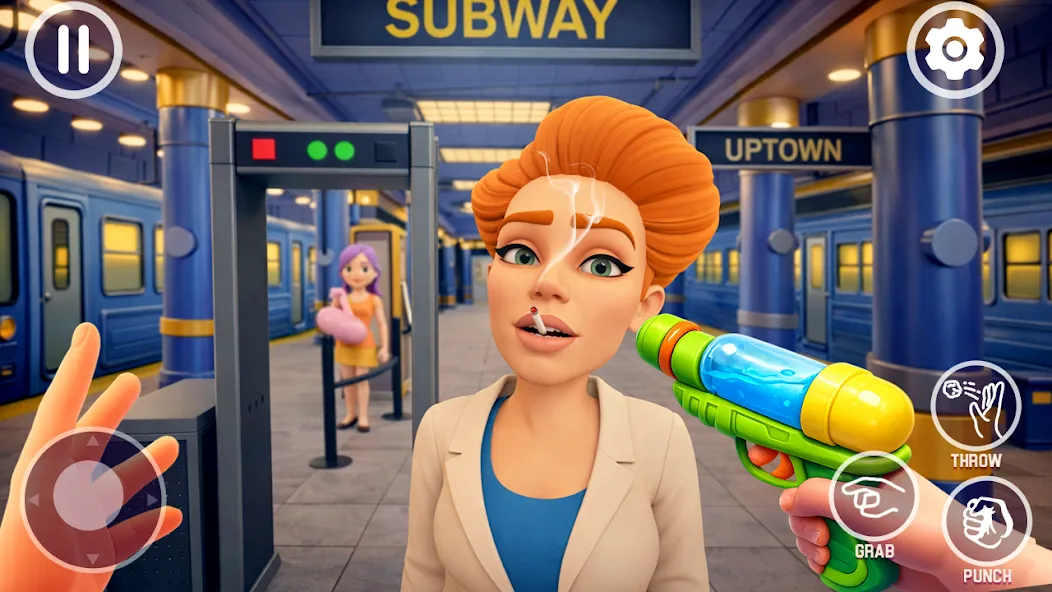 Subway Security Guard screenshot 5