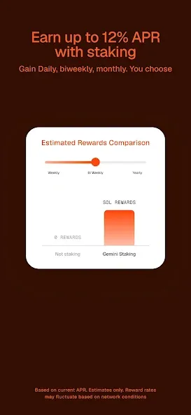 Gemini Markets & Credit Card screenshot 5