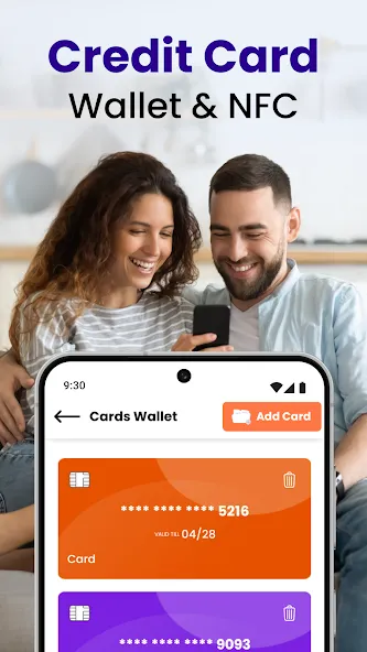 Credit Card : Wallet & NFC screenshot 3