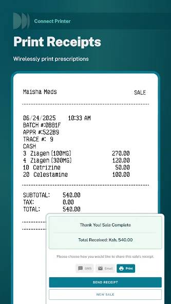 Maisha Meds Pharmacy POS screenshot 6