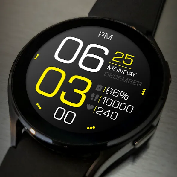 Key119 Sport Watch Face screenshot 4