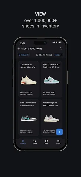 Tradeblock screenshot 3