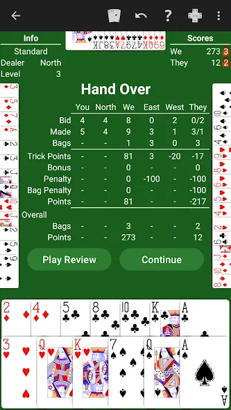 Spades - Expert AI screenshot 2