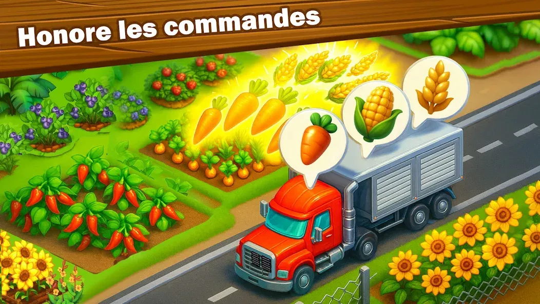 NewCity: Town Building Farming screenshot 2
