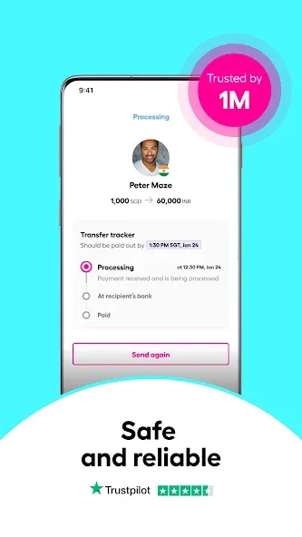 Instarem: Send Money Overseas screenshot 5