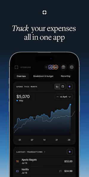 Origin: AI Budget & Track screenshot 4