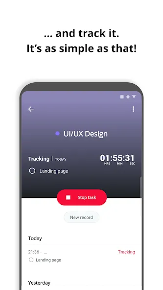 Boosted Time Tracker screenshot 4