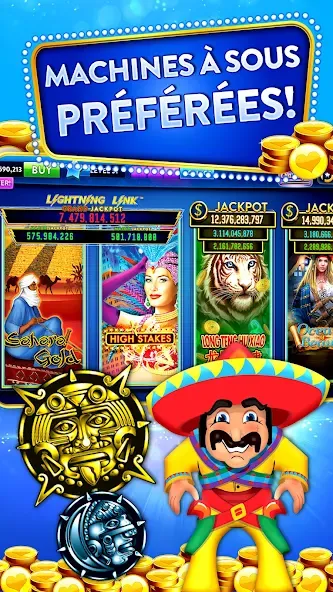 Heart of Vegas Machines à Sous screenshot 8