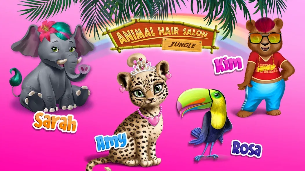 Jungle Animal Hair Salon screenshot 4