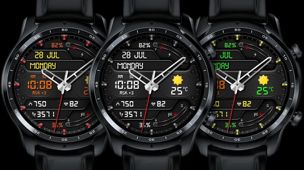 CARDILOT CTS41 Watch face screenshot 1
