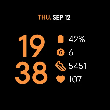 Pixel Watch Face 2 screenshot 25