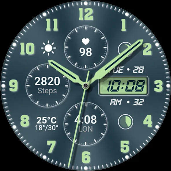 Watch face 10h08.com #90 screenshot 32