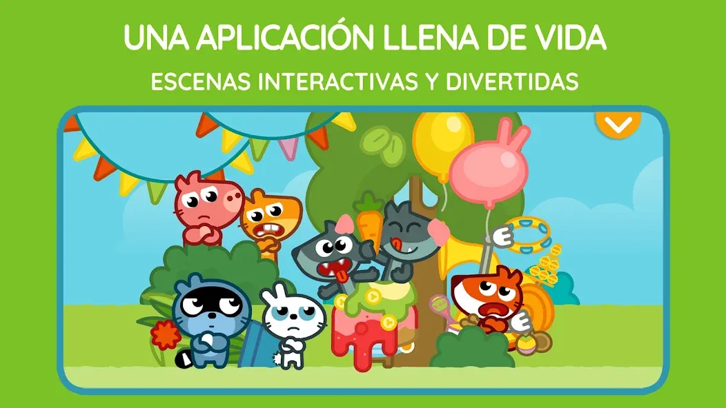 Pango Kids: Juegos educativos screenshot 1
