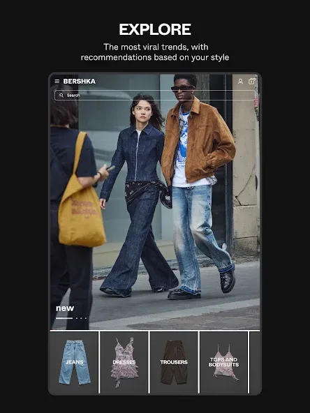 BERSHKA: Fashion & trends screenshot 12