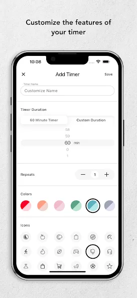TIME TIMER for ANDROID screenshot 3