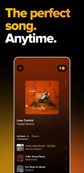 TouchTunes: Bar Jukebox screenshot 1