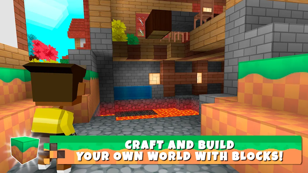 Crafty Lands: Build & Explore screenshot 6