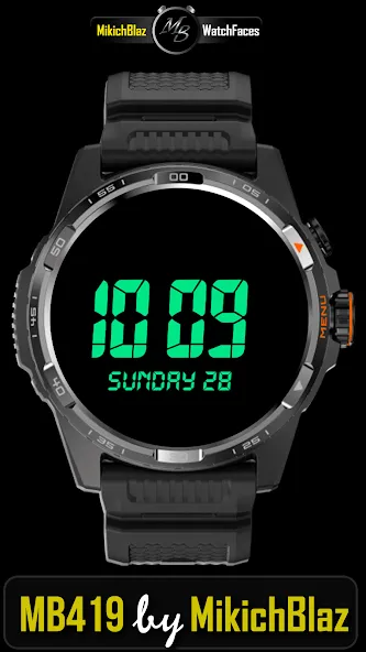 Digital Watch MB419 screenshot 6