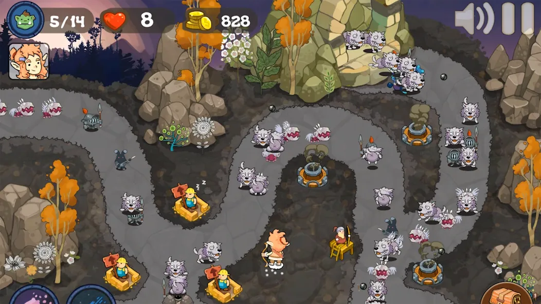Royaume de défense des tours screenshot 5