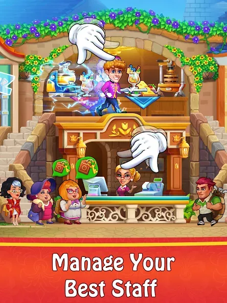 Hotel Diary - Hotel spiele screenshot 23