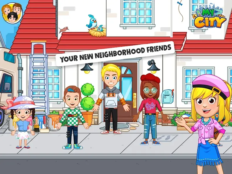 My City : My Friend's House screenshot 6