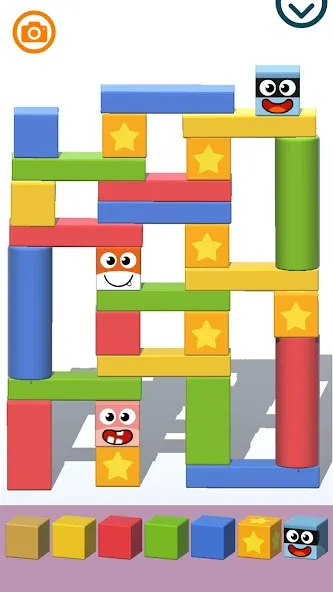 Pango KABOOM! Empilhe os cubos screenshot 7