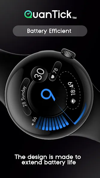 QuanTick 06 - Digital Watch screenshot 6
