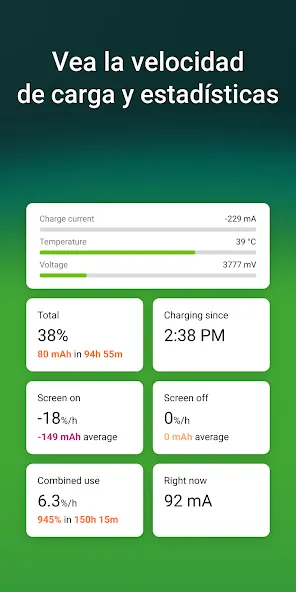 AccuBattery - Batería screenshot 4
