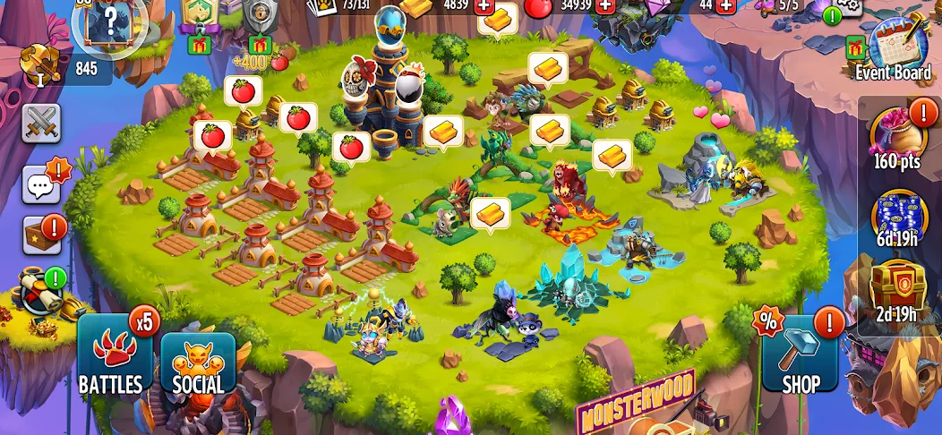 Monster Legends screenshot 11