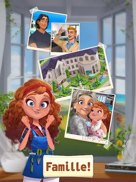 Merge Manor : Sunny House screenshot 10