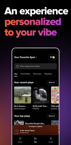 TouchTunes: Bar Jukebox screenshot 4