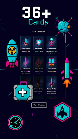 Space Shuffle: Card Battle screenshot 6