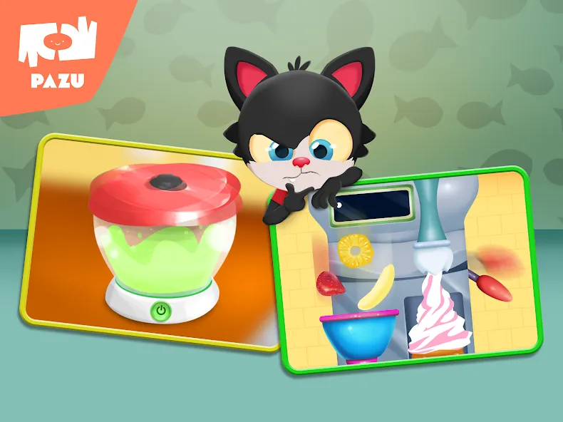 Paw Kitchen Kids Cooking Games screenshot 9