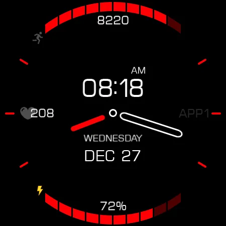 Key116 Analogue Watch Face screenshot 27
