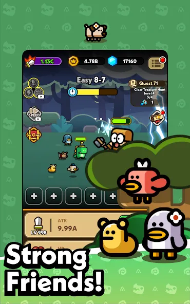 Hero Dino: Idle RPG screenshot 22