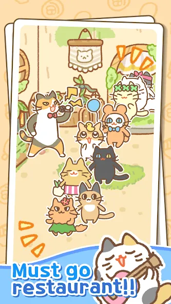 Cat Chef Snack Bar Tycoon screenshot 2