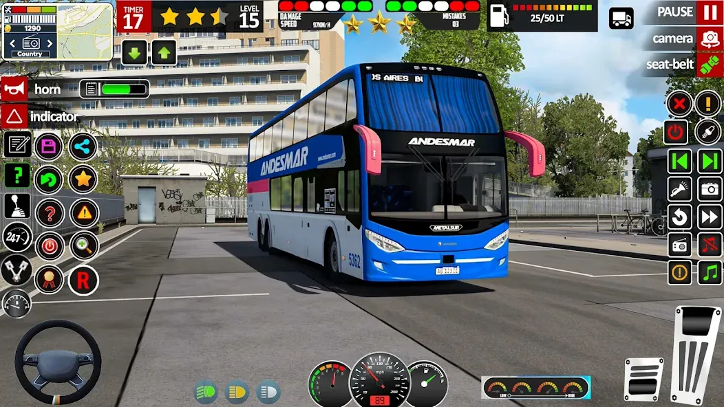 City Bus Simulator Game 3D screenshot 4