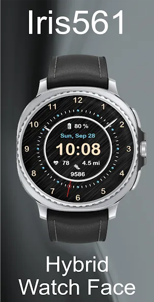 Iris561 Hybrid Watch Face screenshot 19