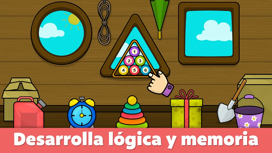 Formas y figuras para niños 2+ screenshot 10